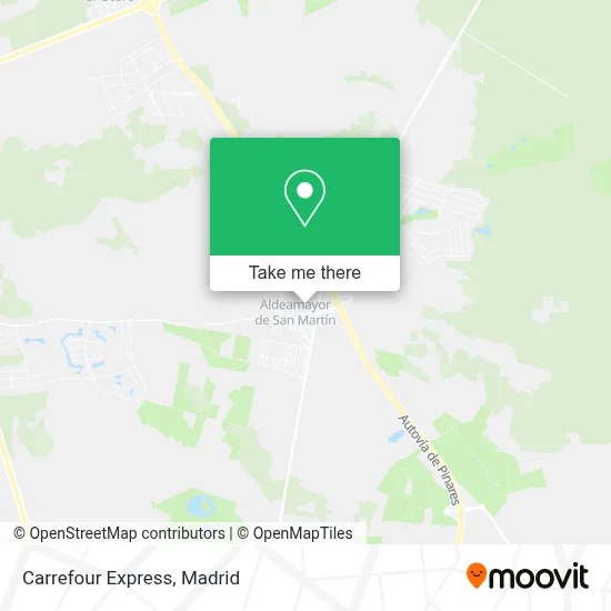 Carrefour Express map