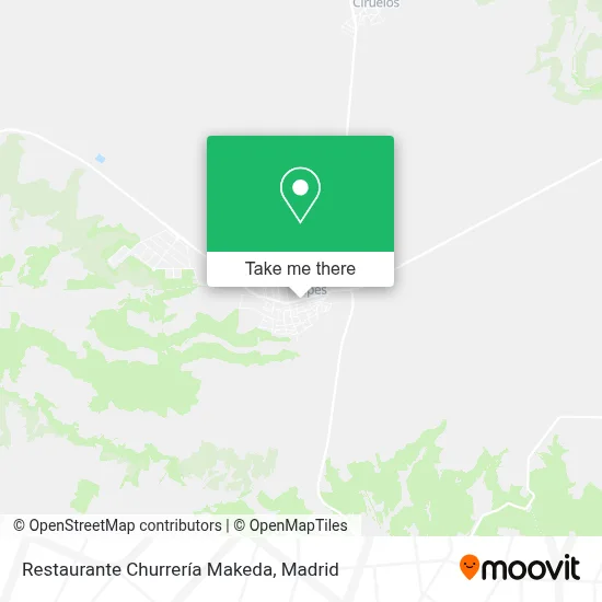 Restaurante Churrería Makeda map
