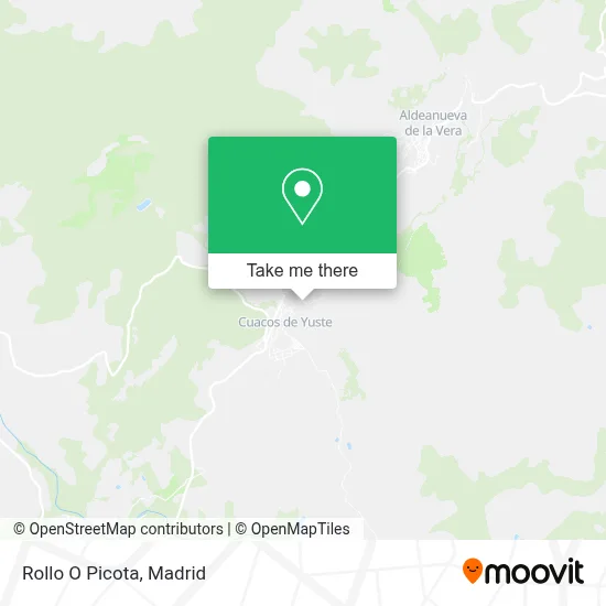 Rollo O Picota map