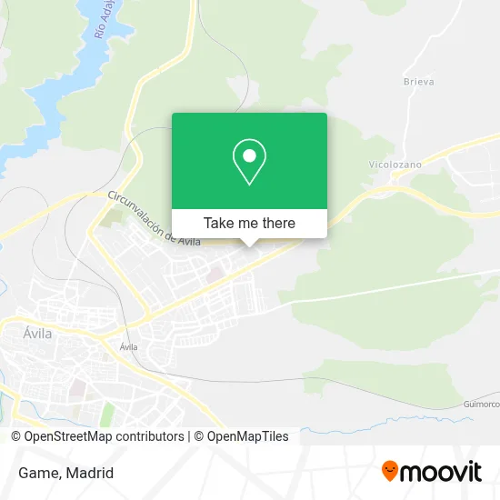 Game map
