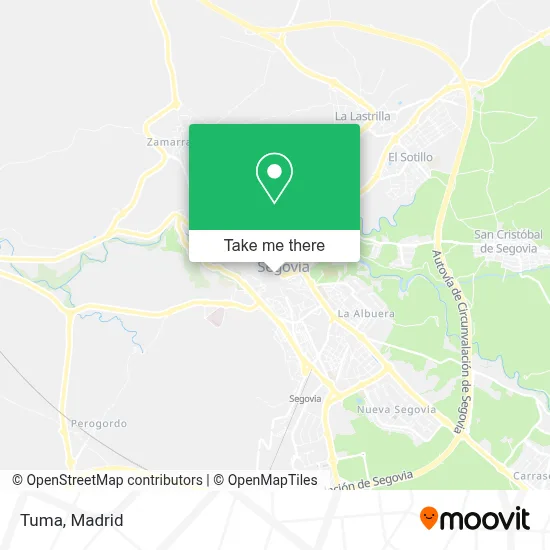 Tuma map