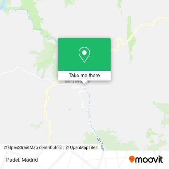 Padel map