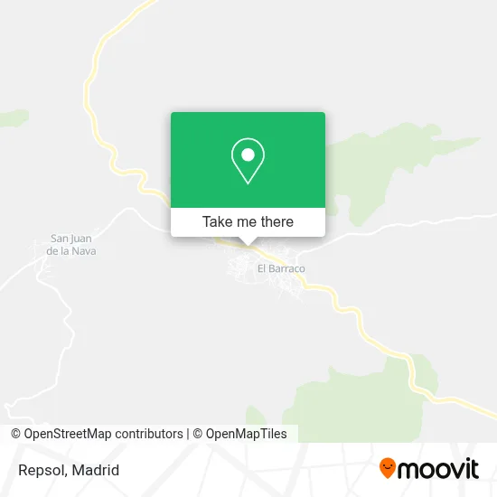 Repsol map