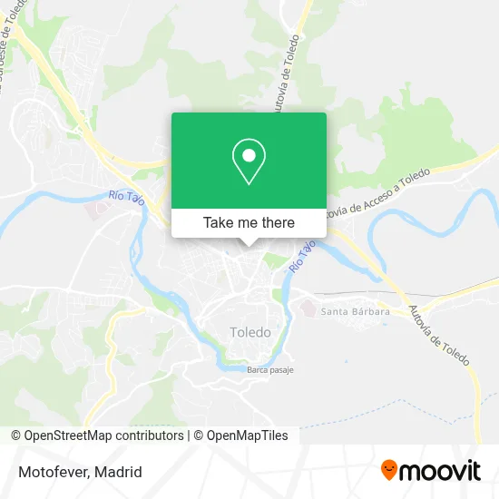 Motofever map
