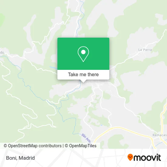 Boni map