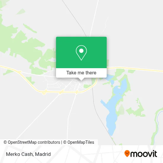 Merko Cash map