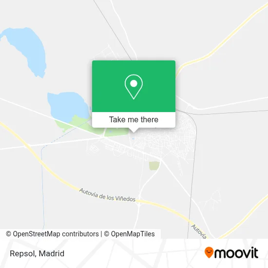 Repsol map