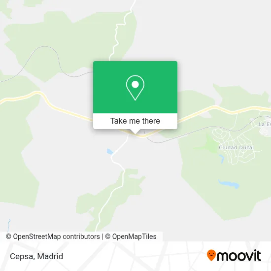 Cepsa map
