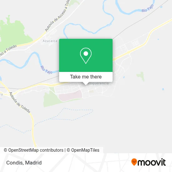 Condis map