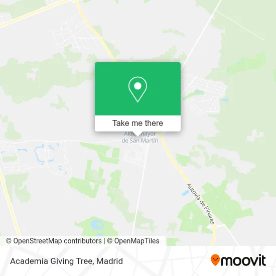Academia Giving Tree map