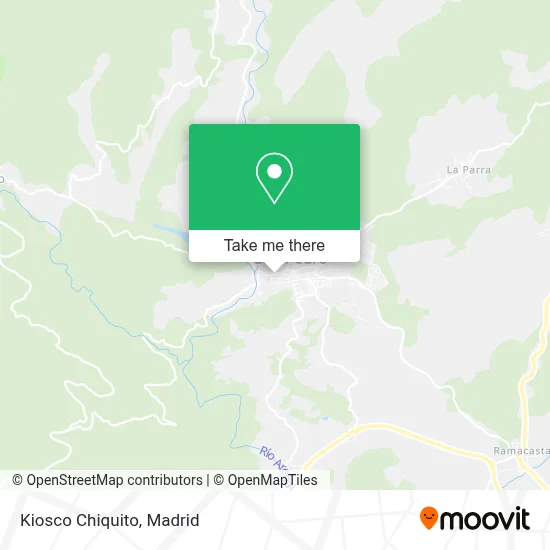 Kiosco Chiquito map