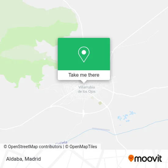 Aldaba map