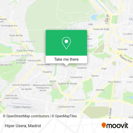 Hiper Usera map
