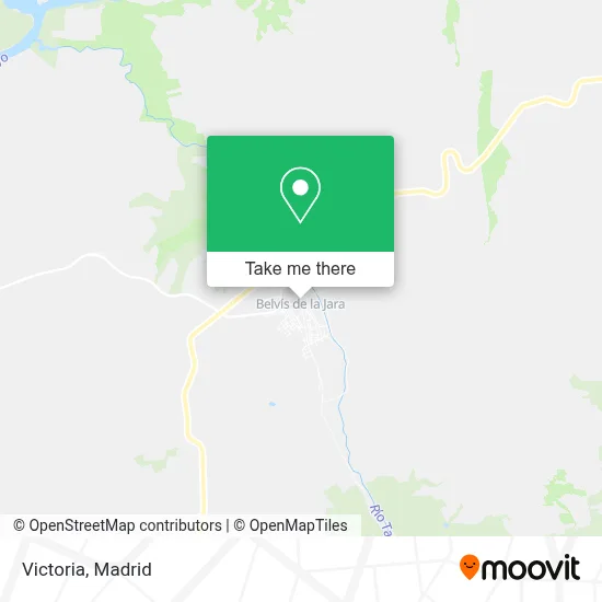 Victoria map