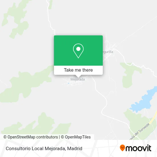 Consultorio Local Mejorada map