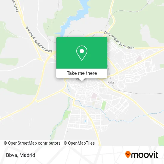 Bbva map