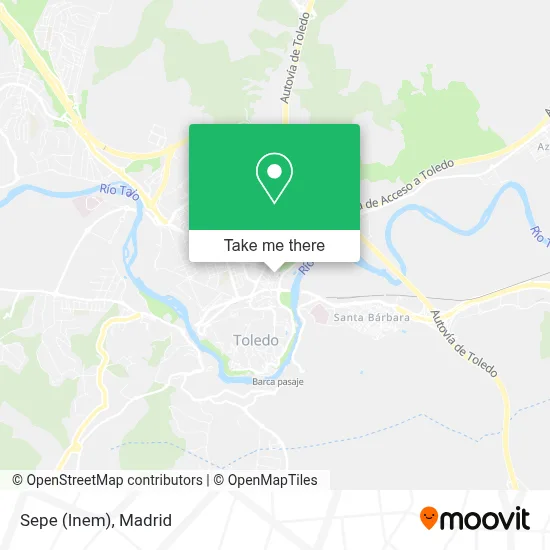 Sepe (Inem) map