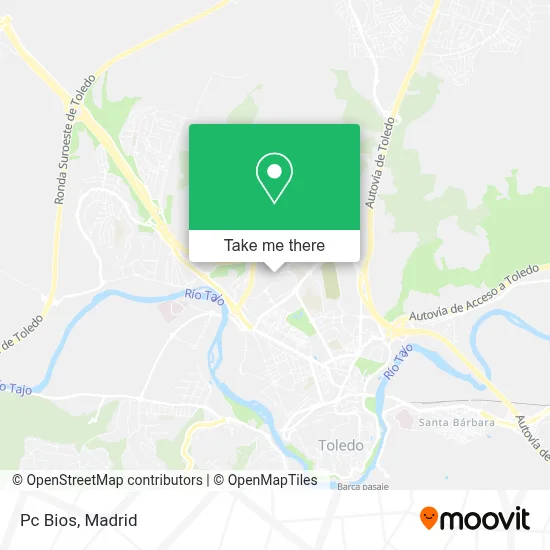 Pc Bios map