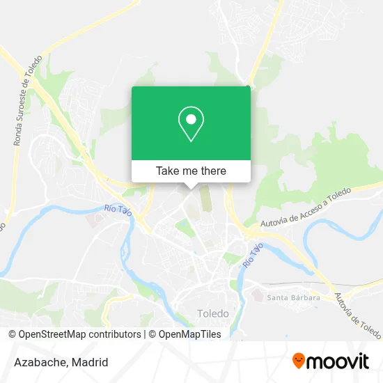 Azabache map