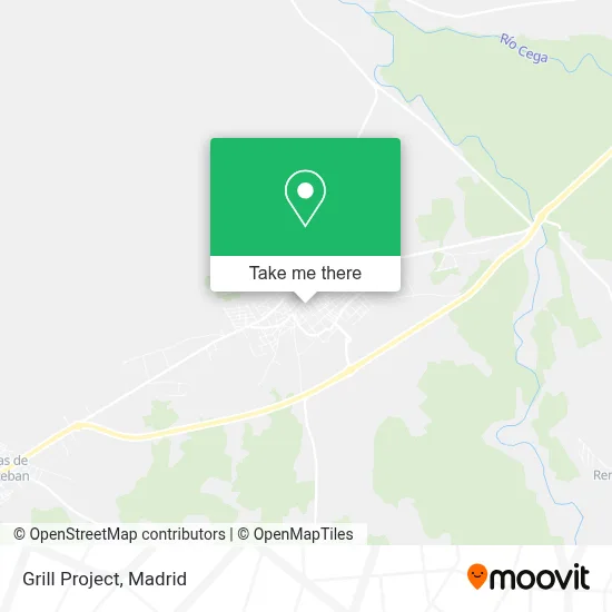Grill Project map