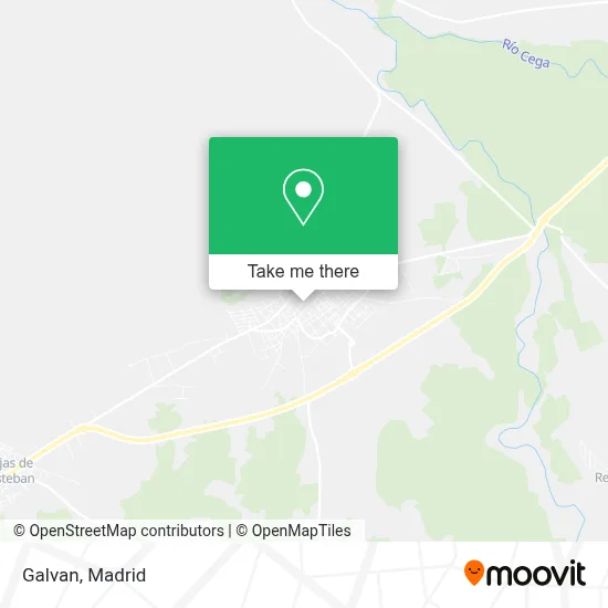 Galvan map