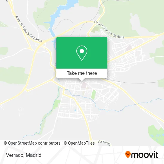 Verraco map