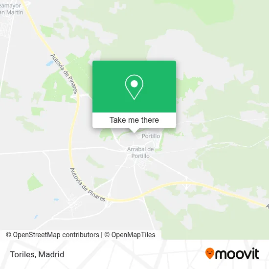 Toriles map