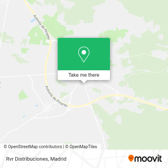 Rvr Distribuciones map