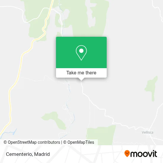 Cementerio map