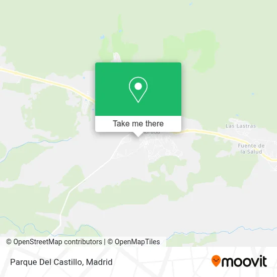 Parque Del Castillo map