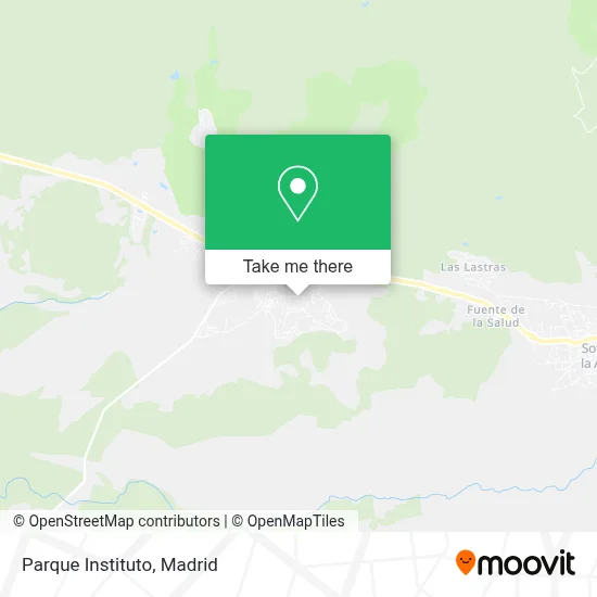 Parque Instituto map
