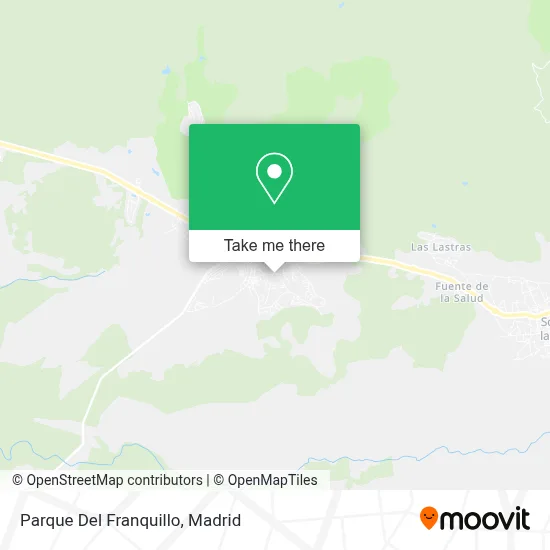 Parque Del Franquillo map