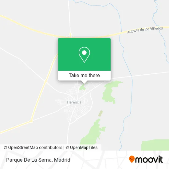 Parque De La Serna map