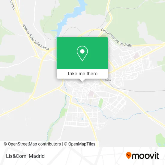 Lis&Com map