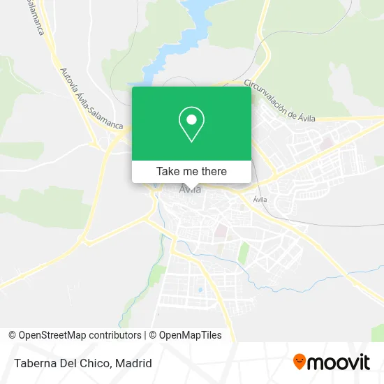 Taberna Del Chico map