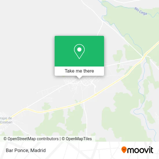 Bar Ponce map