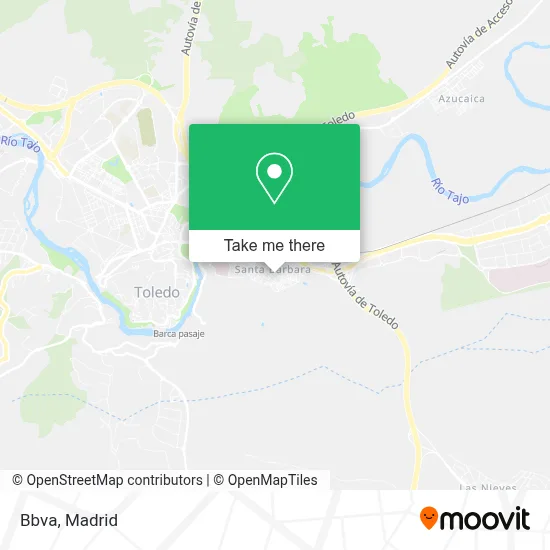 Bbva map