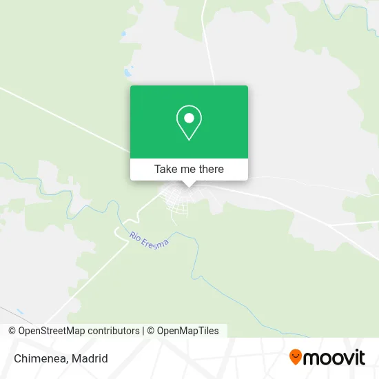 Chimenea map