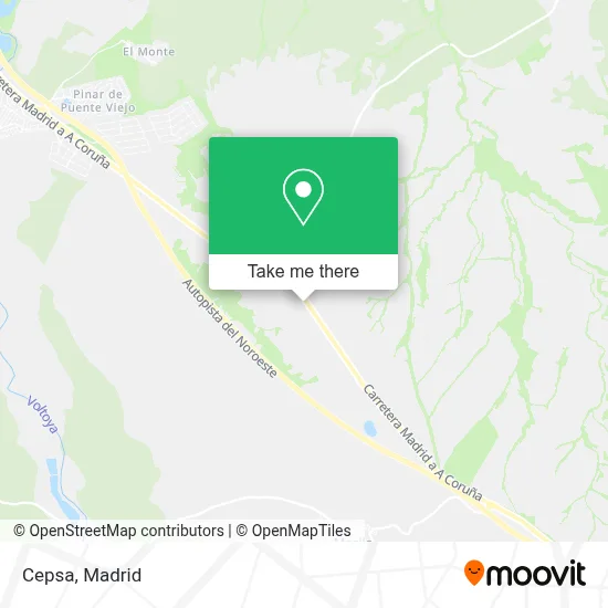 Cepsa map