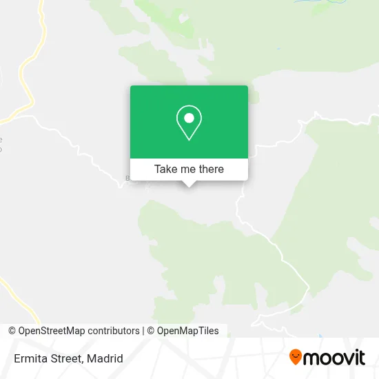 Ermita map