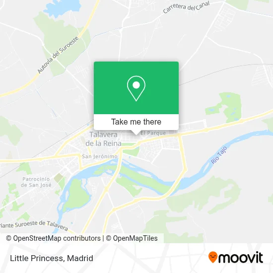 Little Princess map