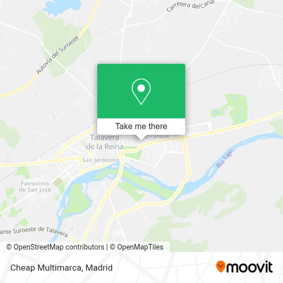 Cheap Multimarca map