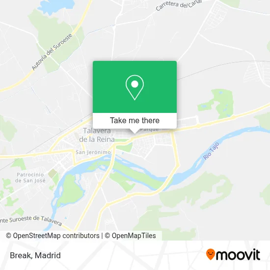 Break map
