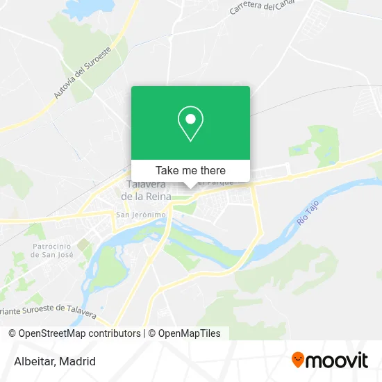 Albeitar map