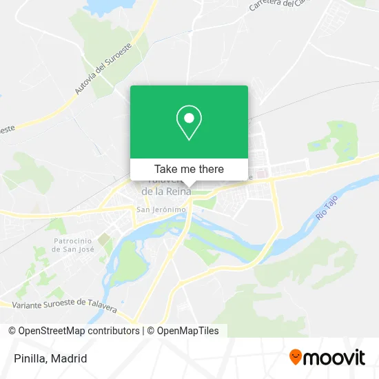 Pinilla map