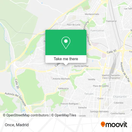 Once map