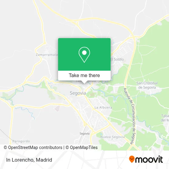 In Lorencho map