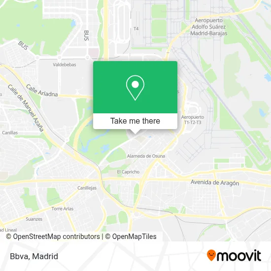 Bbva map