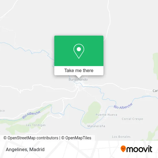 Angelines map