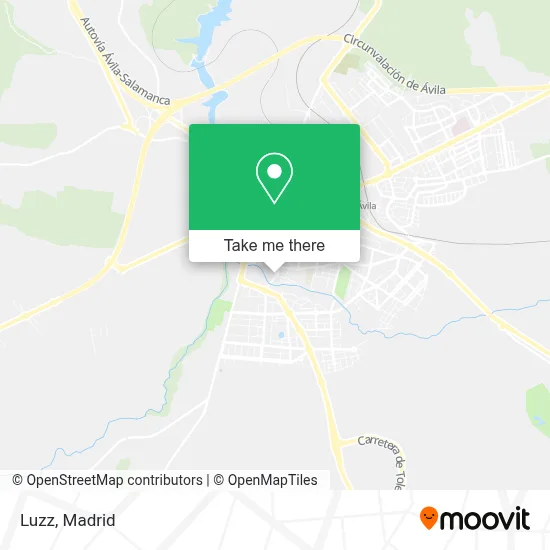 Luzz map